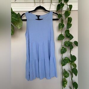 Publik light blue mini dress, Size M